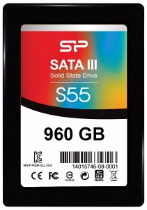 SSD  Silicon Power 2.5 S55 960GB SATA (SP960GBSS3S55S25)