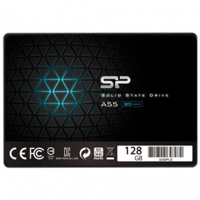  SSD 2.5 Silicon Power A55 128GB SATA TLC (SP128GBSS3A55S25)