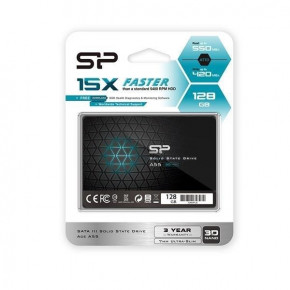  SSD 2.5 Silicon Power A55 128GB SATA TLC (SP128GBSS3A55S25) 3