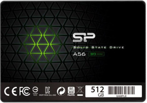  SSD 2.5 Silicon Power A56 (SP512GBSS3A56A25)