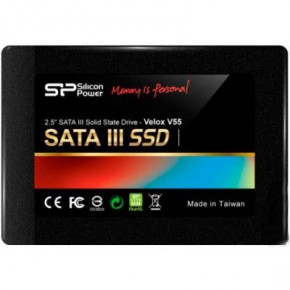 SSD  Silicon Power S55 480Gb SataIII (SP480GBSS3S55S25)