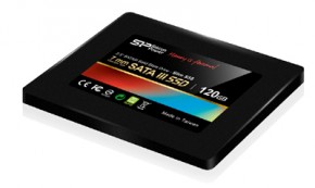 SSD- Silicon Power Slim S55 120GB 2.5" SATAIII MLC (SP120GBSS3S55S25) 3