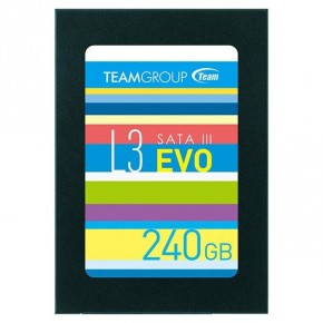   SSD Team 240GB L3 Evo (T253LE240GTC101) (0)