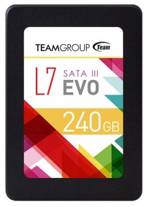 SSD  Team L7 Evo TLC 240GB (T253L7240GTC101)