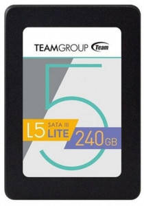  SSD Team 240  L5 Lite T2535T240G0C101 SATA BOX