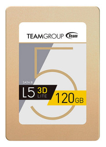 SSD  Team L5 Lite 3D 120 GB (T253TD120G3C101)