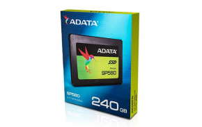 SSD- A-Data 2.5 240GB SP580 (ASP580SS3-240GM-C)