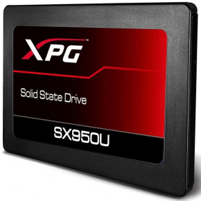  SSD A-Data 2.5 SATA 480Gb XPG SX950U (ASX950USS-480GT-C) 3