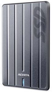  SSD  A-Data 256GB C660H Titanium (ASC660H-256GU3-CTI) (1)