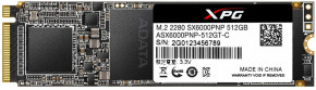  SSD M.2 A-Data XPG 6000 Pro (ASX6000PNP-512GT-C)