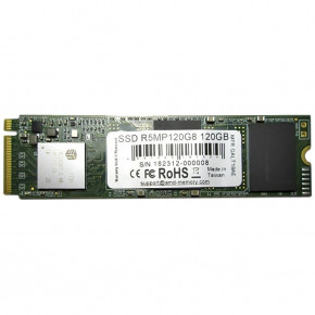 SSD  AMD Radeon R5 NVMe 120 GB (R5MP120G8)