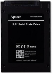 SSD  Apacer 2.5 120GB (AP120GAS330-1) 5