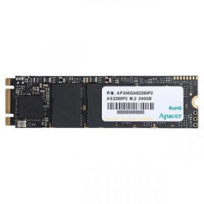   SSD Apacer M.2 2280 240GB (AP240GAS2280P2) (0)
