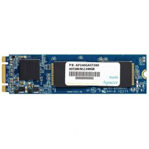  SSD Apacer M.2 2280 240GB (AP240GAST280-1)