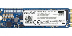 SSD  Crucial M.2 MX300 275GB 2280 Sata TLC (CT275MX300SSD4)