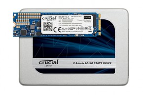 SSD  Crucial M.2 MX300 275GB 2280 Sata TLC (CT275MX300SSD4) 5