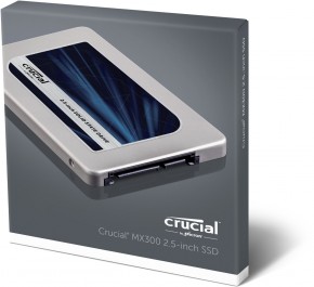 SSD  Crucial MX300 1050GB SATA TLC (CT1050MX300SSD1)