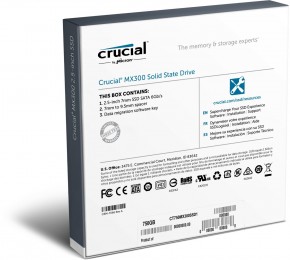 SSD  Crucial MX300 750GB 2.5 SATAIII TLC (CT750MX300SSD1) 5