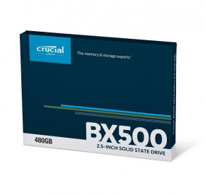   SSD 2.5 Crucial BX500 480GB SATA 3D TLC (CT480BX500SSD1) 3
