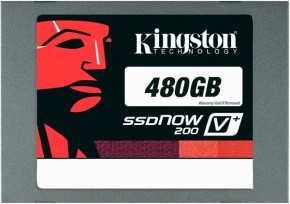  SSD- Kingston 2,5" V300 480GB (SV300S37A/480G) (0)