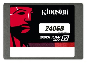  SSD- Kingston 2,5 240GB V300 7mm (SV300S37A/240G) (0)