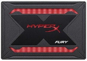   SSD Kingston 2.5 SATA 240Gb HyperX Fury RGB (SHFR200/240G) (0)