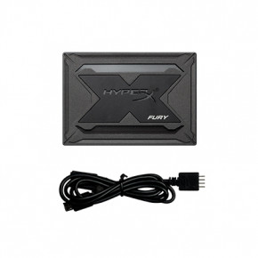   SSD Kingston 2.5 SATA 240Gb HyperX Fury RGB (SHFR200/240G) (1)