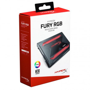  SSD Kingston 2.5 SATA 240Gb HyperX Fury RGB (SHFR200/240G) 5