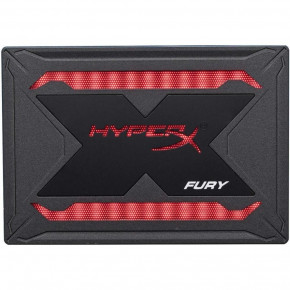 SSD  Kingston HyperX Fury RGB SSD Bundle 240 GB (SHFR200B/240G)