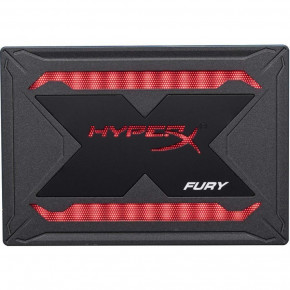 SSD  Kingston HyperX Fury RGB SSD Bundle 480 GB (SHFR200B/480G)