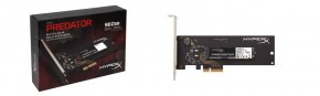 SSD- Kingston HyperX Predator 960GB PCIe Gen2 x4 HHHL (SHPM2280P2H/960G) 3