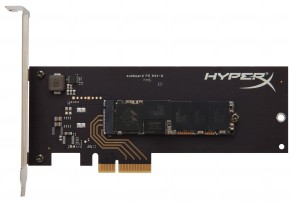 SSD- Kingston HyperX Predator 960GB PCIe Gen2 x4 HHHL (SHPM2280P2H/960G)