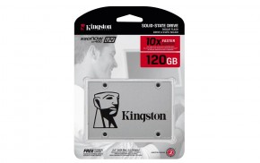 SSD- Kingston SSDNow UV400 120GB 2.5 SATAIII TLC (SUV400S37/120G) 5