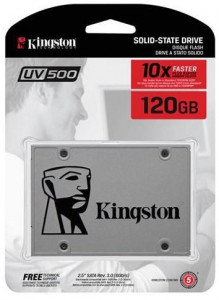  SSD  Kingston UV500 2.5 120 GB (SUV500/120G) (0)