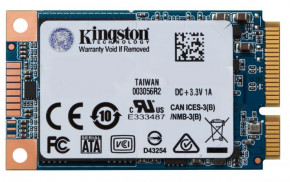 SSD  Kingston UV500 mSATA 120 GB (SUV500MS/120G)