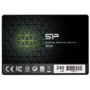  Power SSD 2.5 240GB Silicon (SP240GBSS3S56B25)
