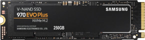   SSD M.2 Samsung 250GB 970 EVO PLUS (MZ-V7S250BW) (0)