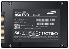  SSD Samsung 2.5 SATA 120Gb 850 (MZ-7LN120BW) 9