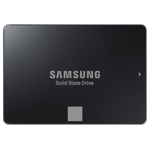 SSD- Samsung 850 Evo-Series 120GB 2.5 SATA III TLC (MZ-75E120BW)