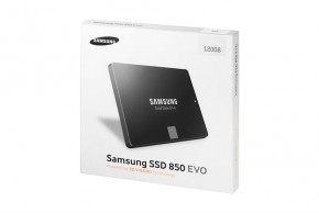 SSD- Samsung 850 Evo-Series 120GB 2.5 SATA III TLC (MZ-75E120BW) 4