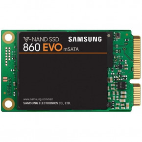  SSD  Samsung 860 EVO 500GB mSATA SATAIII MLC (MZ-M6E500BW) (0)