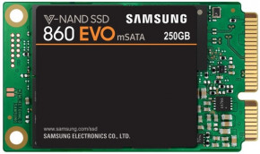  SSD  Samsung 860 Evo 250GB mSATA MLC (MZ-M6E250BW) (0)