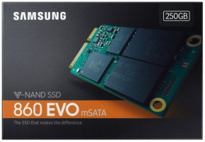  SSD  Samsung 860 Evo 250GB mSATA MLC (MZ-M6E250BW) (4)