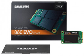  SSD  Samsung 860 Evo 250GB mSATA MLC (MZ-M6E250BW) (6)