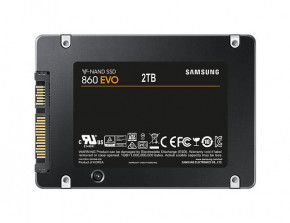  SSD  Samsung 860 Evo 2TB SATAIII MLC (MZ-76E2T0BW) (3)