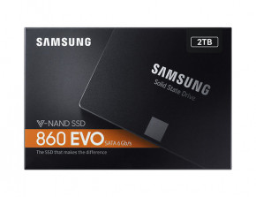 SSD  Samsung 860 Evo 2TB SATAIII MLC (MZ-76E2T0BW) 6