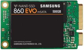  SSD  Samsung 860 Evo 500GB mSATA MLC (MZ-M6E500BW) (0)