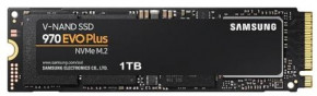  SSD  M.2 Samsung 970 EVO Plus 1TB (MZ-V7S1T0BW) (0)