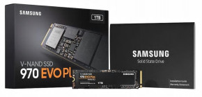  SSD  M.2 Samsung 970 EVO Plus 1TB (MZ-V7S1T0BW) (4)