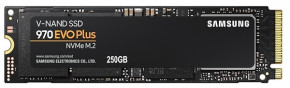   SSD Samsung  970 EVO Plus 250GB PCIe 3.0x4 M.2 TLC(MZ-V7S250BW) (0)